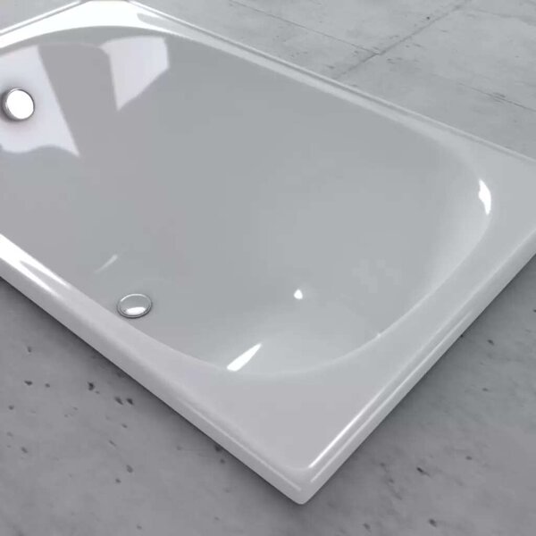 Smavit ülőkád lemez 105x70, fehér