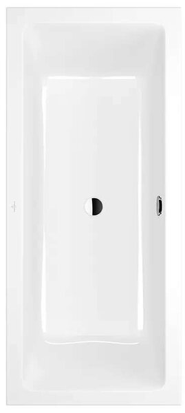 Villeroy & Boch Targa Plus Duo Kád - 170x75 cm Akril