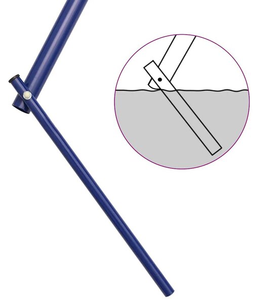 Acél hintakészlet 2 db üléssel