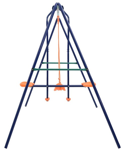 Acél hintaszett 3 db üléssel