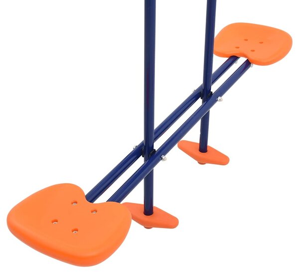 Acél hintaszett 3 db üléssel