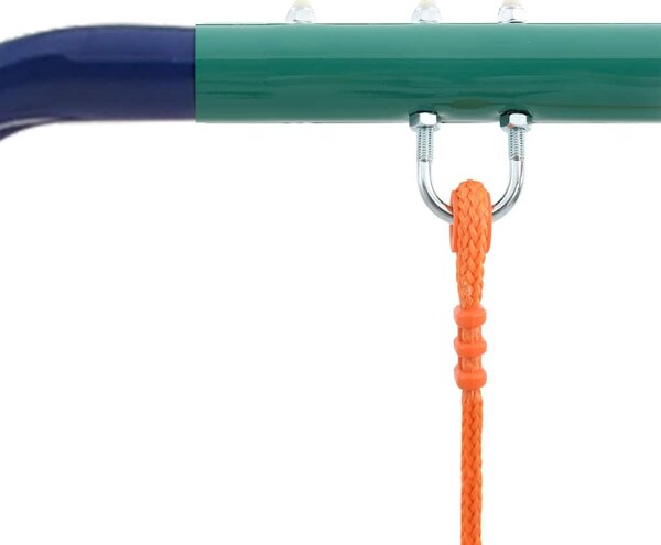 Acél hintakészlet 2 db üléssel