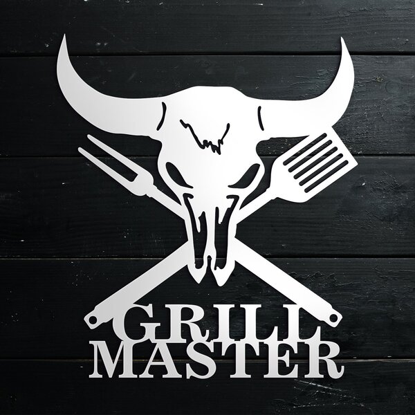 DUBLEZ | Konyhai fali dekoráció - Grill Master | Fali kép