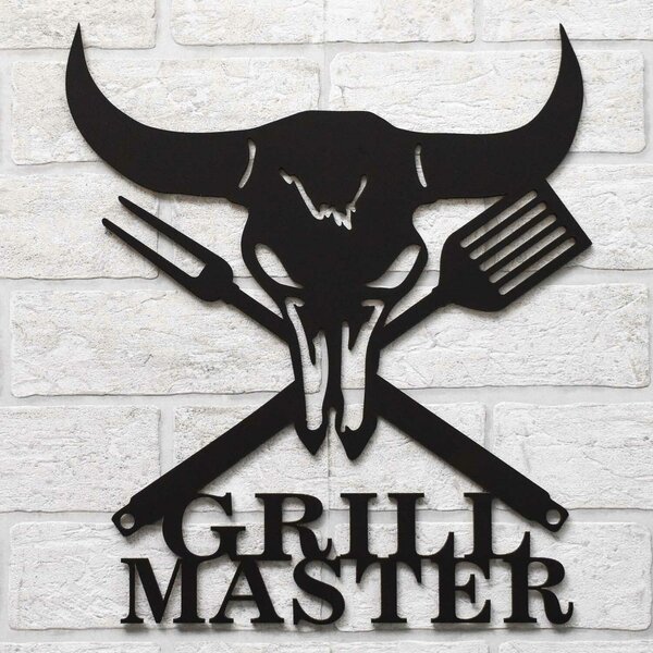 DUBLEZ | Konyhai fali dekoráció - Grill Master | Fali kép