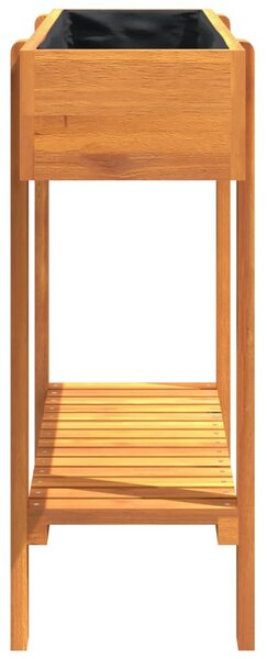 VidaXL tömör akácfa kerti magaságyás 90 x 30 x 75 cm