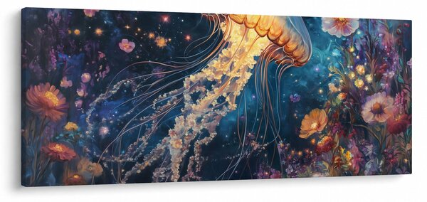 Kép - Varázslatos medúza (120x50 cm)