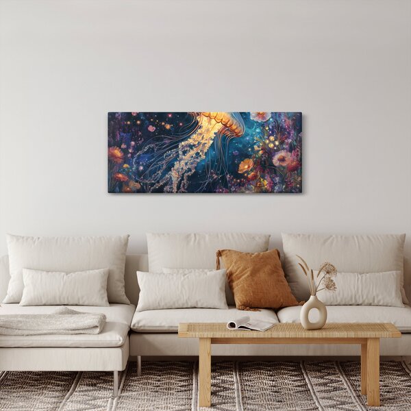 Kép - Varázslatos medúza (120x50 cm)