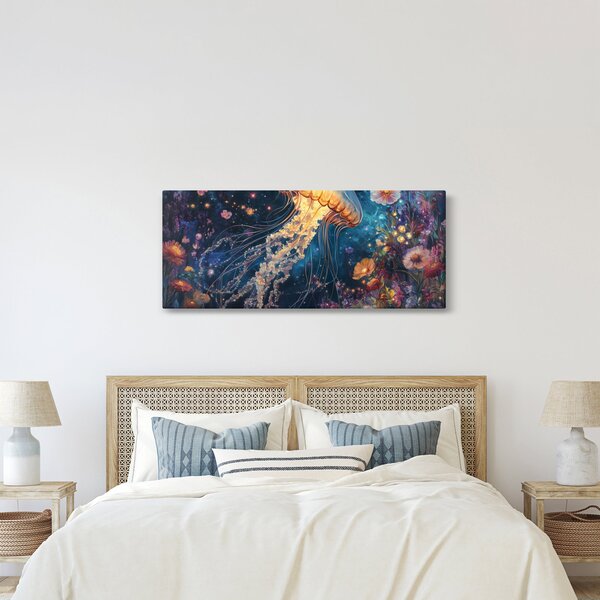 Kép - Varázslatos medúza (120x50 cm)