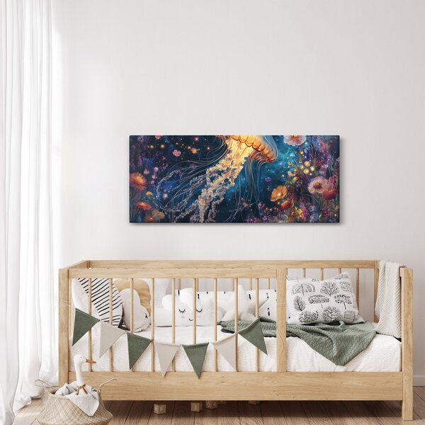 Kép - Varázslatos medúza (120x50 cm)