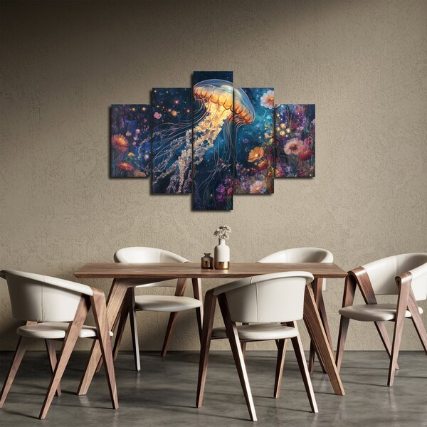 Kép - Varázslatos medúza (150x105 cm)