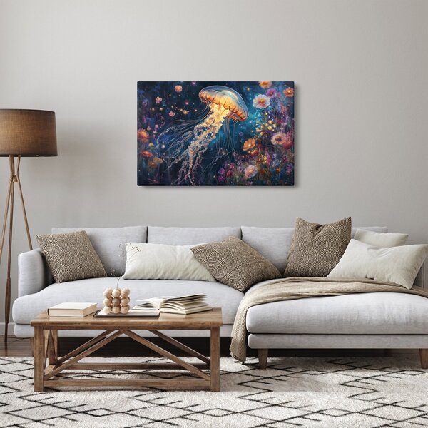 Kép - Varázslatos medúza (90x60 cm)