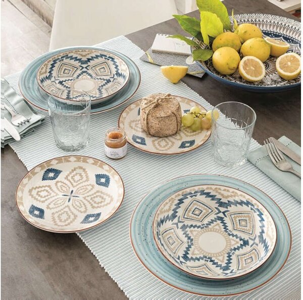 Tognana Casablanca METROPOL 18 db-os porcelán étkészlet