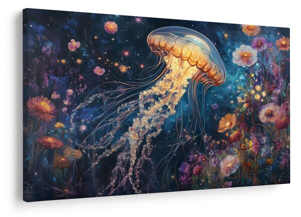 Kép - Varázslatos medúza (90x60 cm)