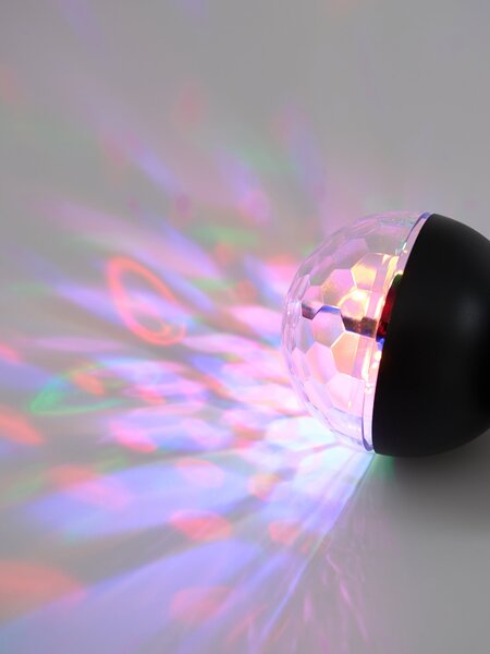 Sinsay - Diszkó LED projektor - fekete