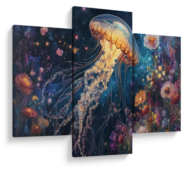 Kép - Varázslatos medúza (90x60 cm)