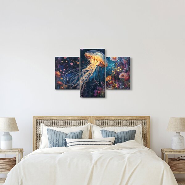 Kép - Varázslatos medúza (90x60 cm)