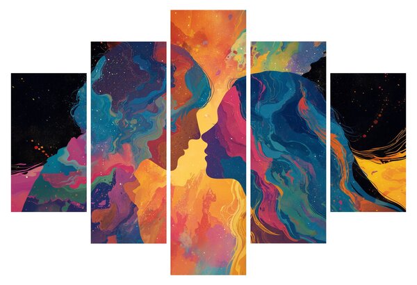 Kép - Kozmikus szerelem (150x105 cm)