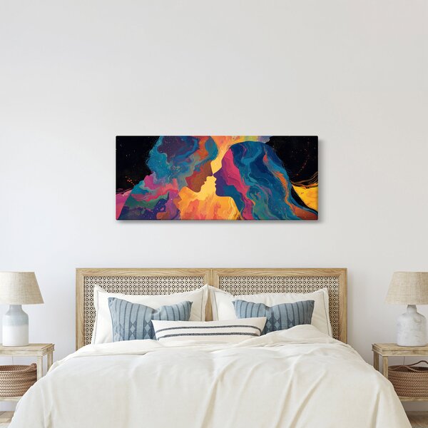 Kép - Kozmikus szerelem (120x50 cm)