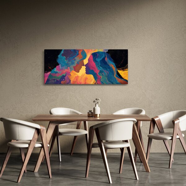 Kép - Kozmikus szerelem (120x50 cm)