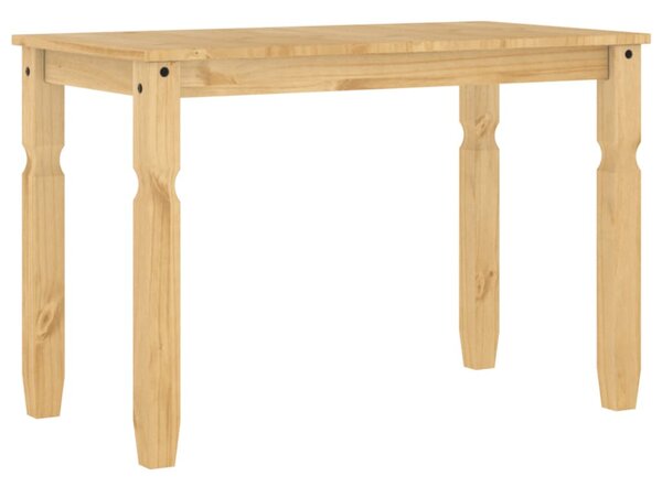 Corona tömör fenyőfa ebédlőasztal 112 x 60 x 75 cm