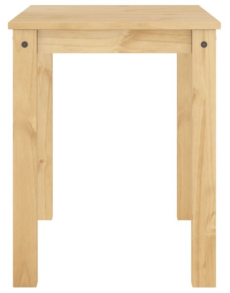 PANAMA tömör fenyőfa ebédlőasztal 112 x 60 x 75 cm