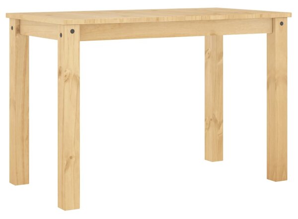 PANAMA tömör fenyőfa ebédlőasztal 112 x 60 x 75 cm
