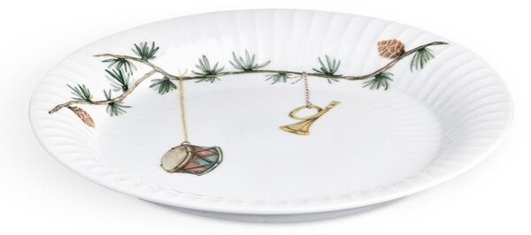 Hammershoi Christmas Plate karácsonyi porcelán tányér, ⌀ 19 cm - Kähler Design