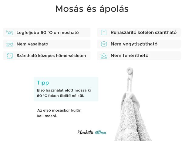 Classic törölköző 50 x 100 cm piros, 100% pamut
