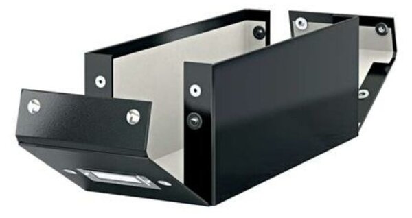 CD-doboz, LEITZ Click&Store, fekete (E60410095)