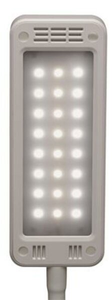 Asztali lámpa, LED, szabályozható, MAUL Pearly colour vario, fehér (VLM8201702)
