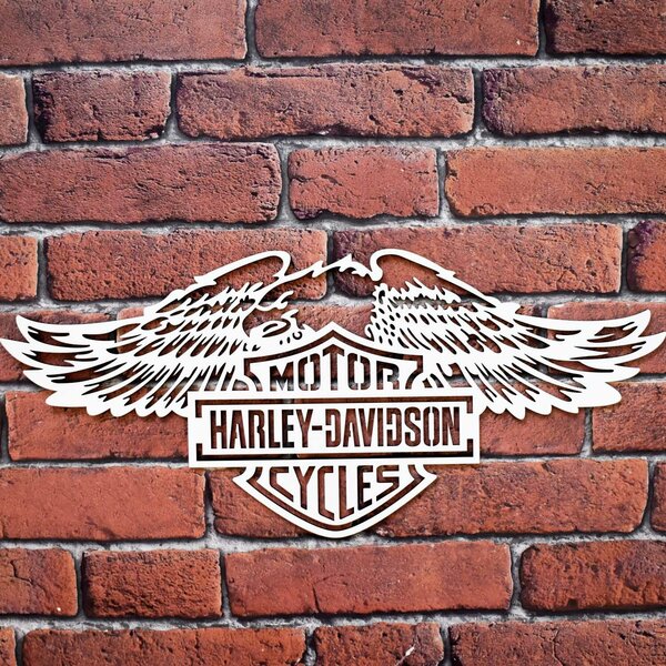 DUBLEZ | Fakép - Harley Davidson logó