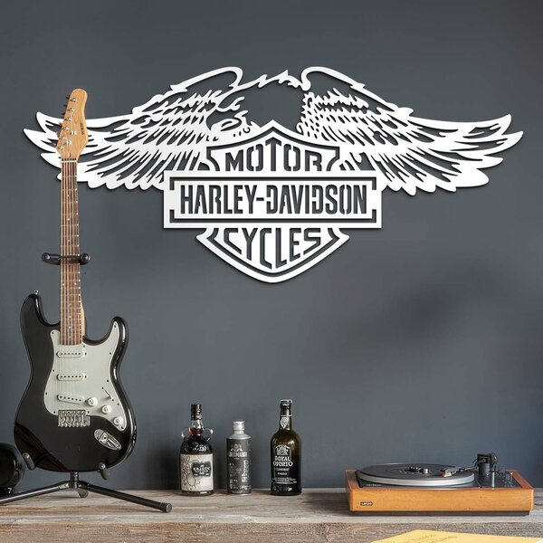 DUBLEZ | Fakép - Harley Davidson logó