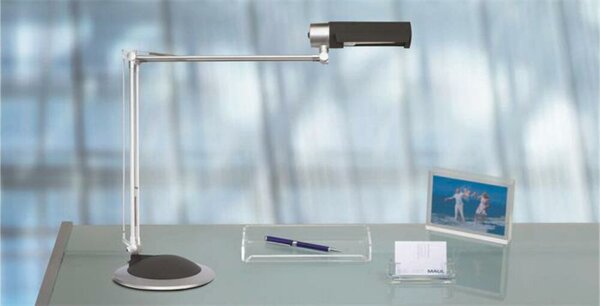 Asztali lámpa, LED, MAUL Office, fekete (VLM8215095)