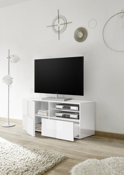 Dama kis TV szekrény, fehér