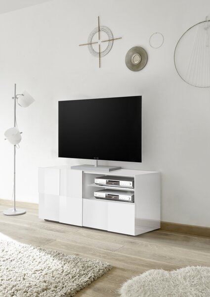 Dama kis TV szekrény, fehér
