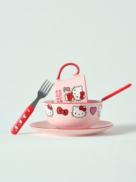 Sinsay - Mintás pohár Hello Kitty - többszínű