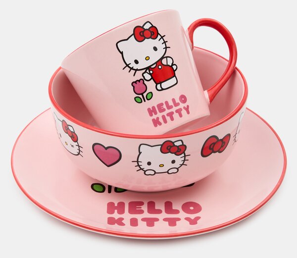 Sinsay - Mintás pohár Hello Kitty - többszínű
