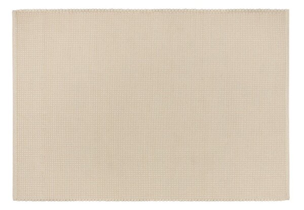 Bézs kézi szövésű gyapjú szőnyeg 140x200 cm Talo – noo.ma