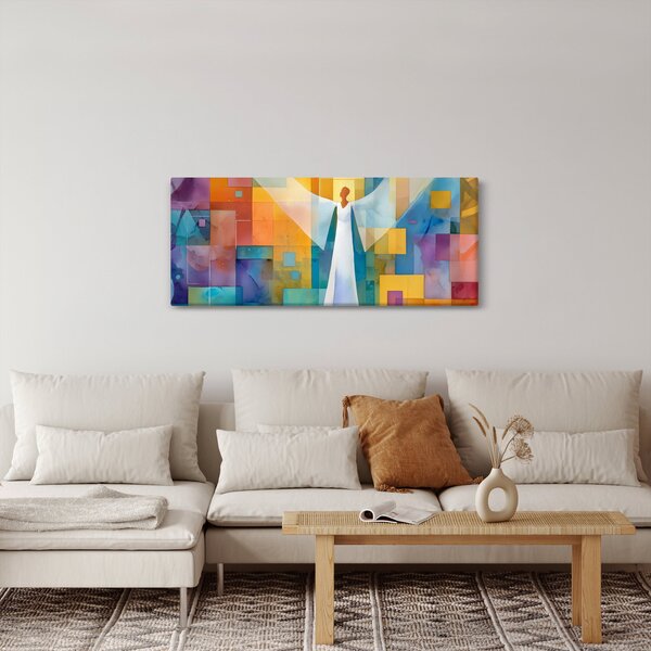 Kép - Geometrikus angyal (120x50 cm)