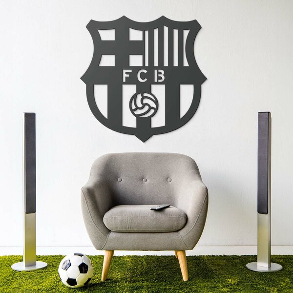 DUBLEZ | Fából készült logó - FC Barcelona | Fali kép