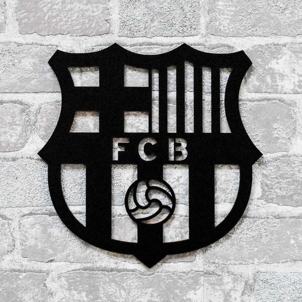 DUBLEZ | Fából készült logó - FC Barcelona | Fali kép