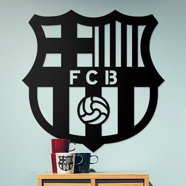 DUBLEZ | Fából készült logó - FC Barcelona | Fali kép