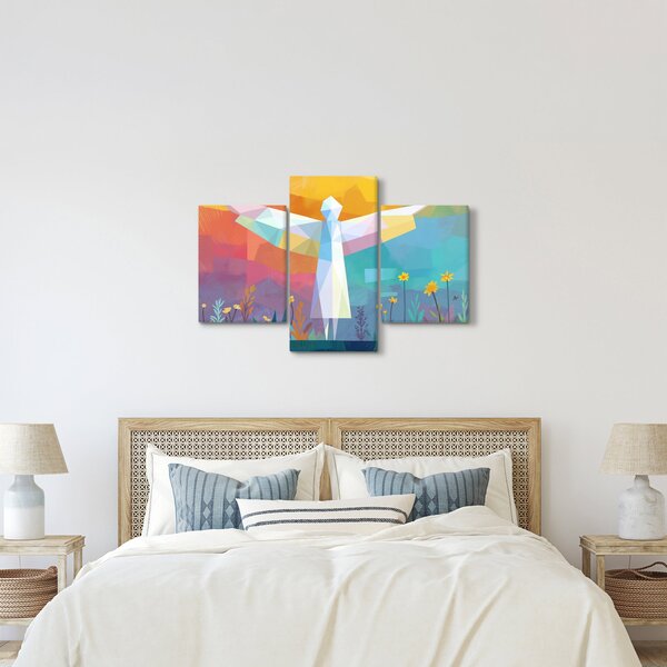Kép - Virágok őrzője (90x60 cm)