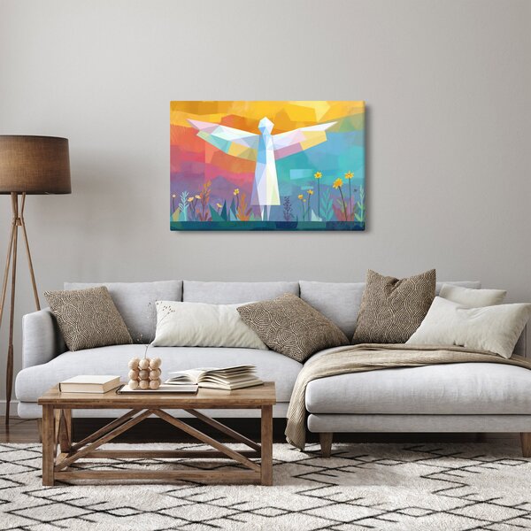 Kép - Virágok őrzője (90x60 cm)
