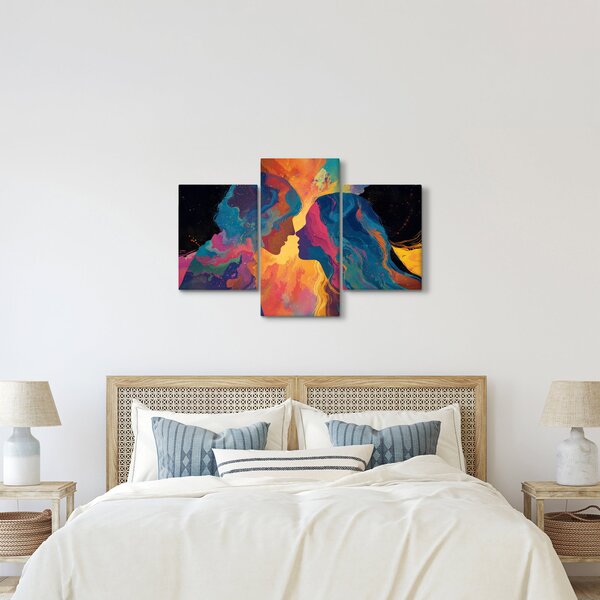 Kép - Kozmikus szerelem (90x60 cm)