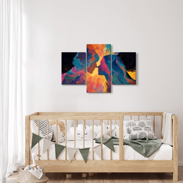 Kép - Kozmikus szerelem (90x60 cm)