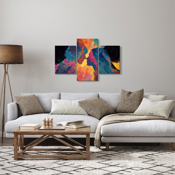 Kép - Kozmikus szerelem (90x60 cm)