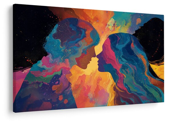 Kép - Kozmikus szerelem (90x60 cm)
