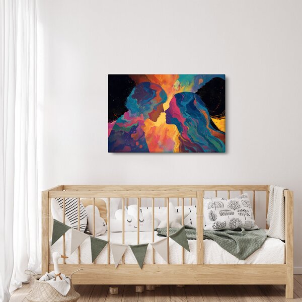 Kép - Kozmikus szerelem (90x60 cm)