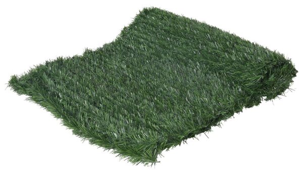 Zöld műfűkerítés 1x5 m
